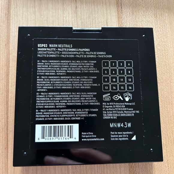 NYX Ultimate Shadow Palette - Picture 7 of 8